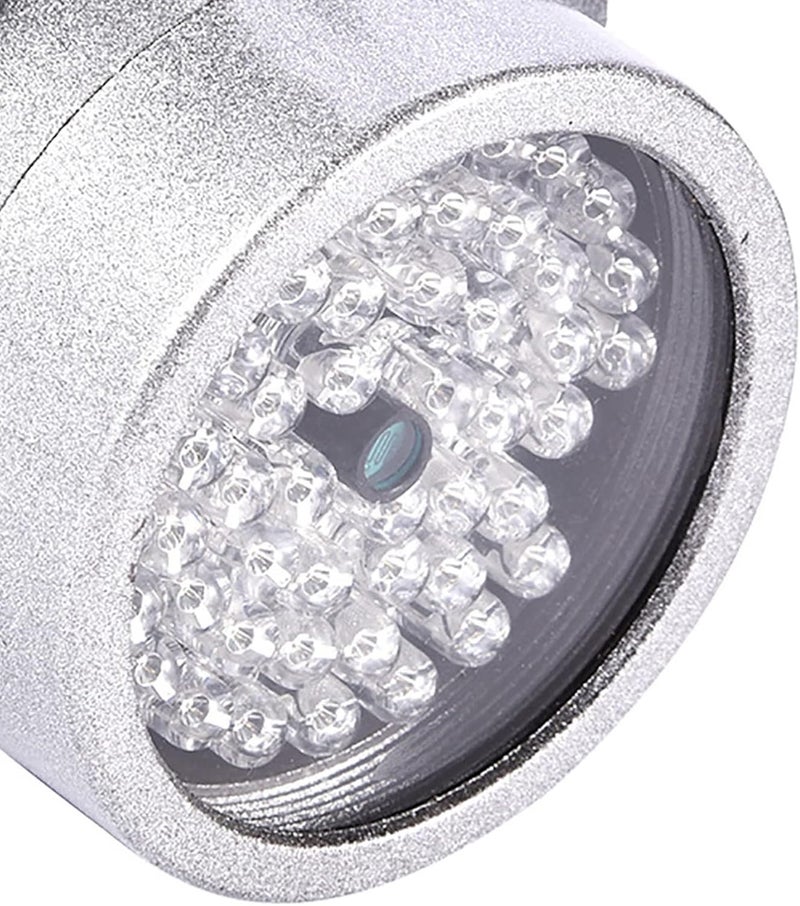 POCREATION Camera IR Lights Waterproof, 48 LED IR Illuminators Ir Lights Infrared Night Vision for Security CCTV Camera - Image 3